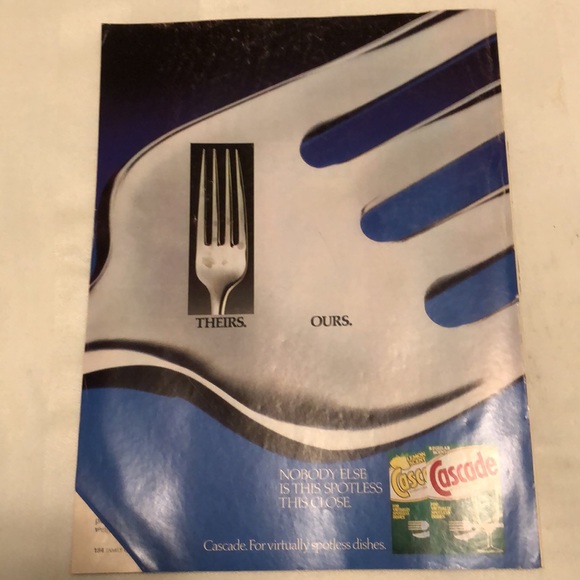 FamilyCircle March 24,1987 - Vintage - 35 yrs old collectible 160 pages - #228 - Picture 2 of 12